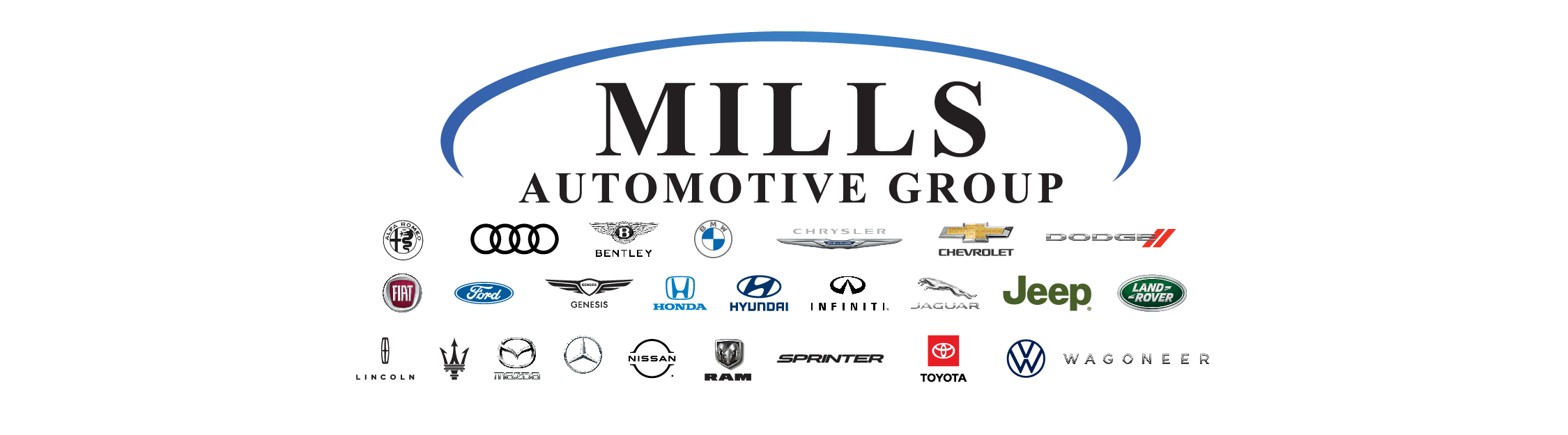 Mills Auto Group Brand Support